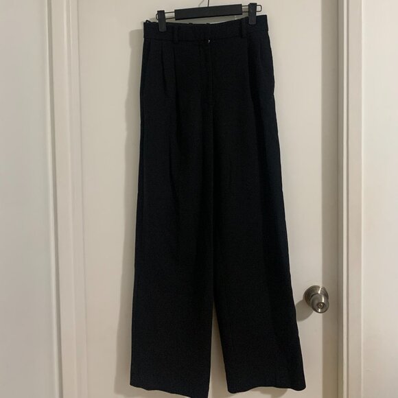 Babaton- Atelier- Size 2 Black Pants - Picture 1 of 2